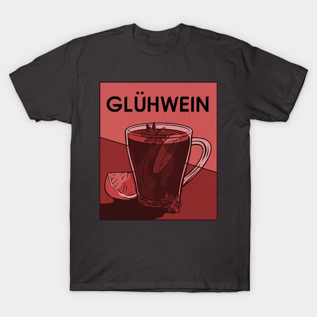 Glühwein T-Shirt by ArticaDesign